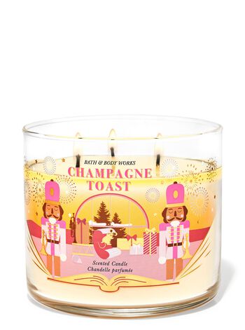 CHAMPAGNE TOAST CANDLE
