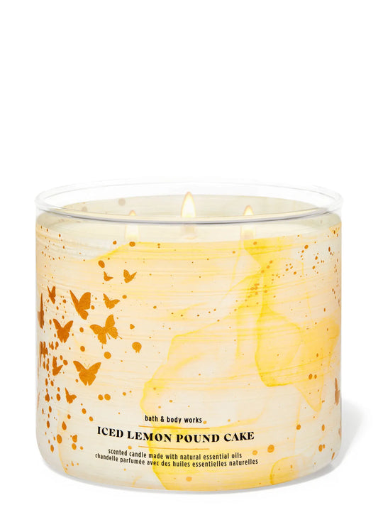 ICED LEMON POUND CAKE CANDLE