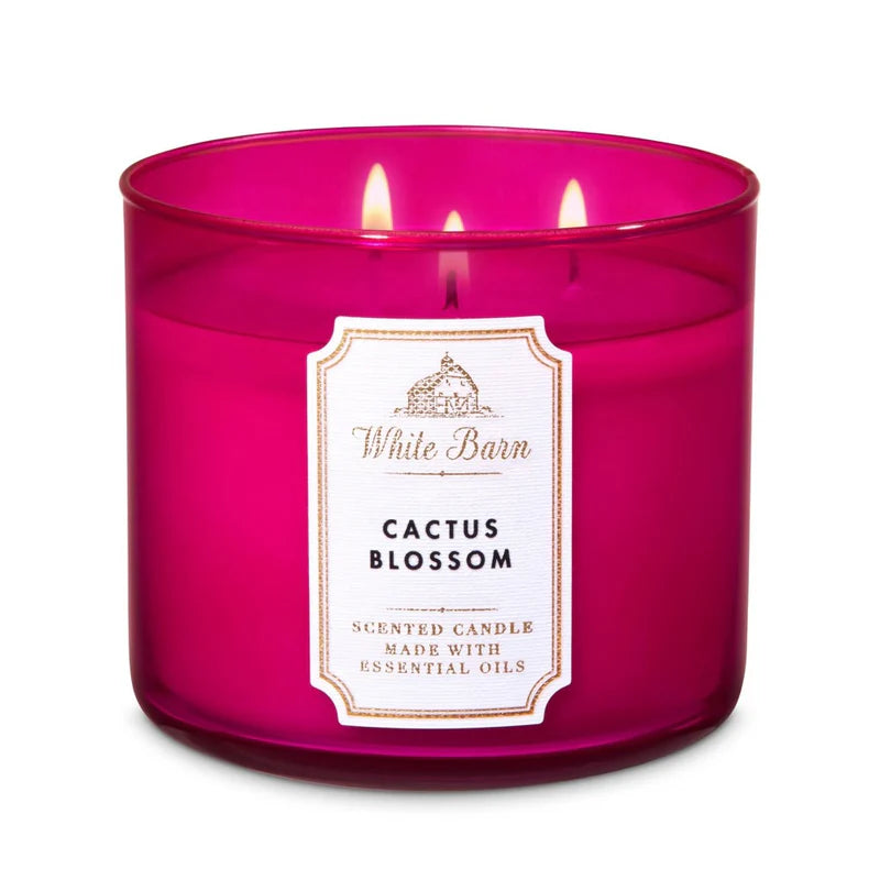 CACTUS BLOSSOM CANDLE