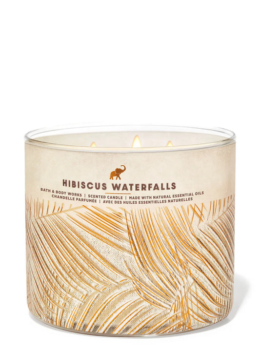HIBISCUS WATERFALLS CANDLE