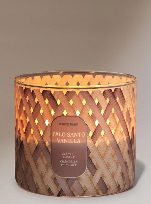 PALO SANTO VANILLA CANDLE