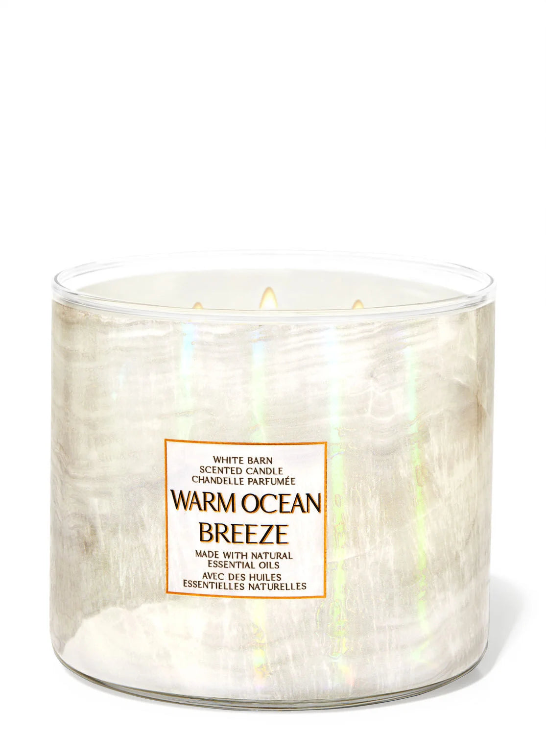 WARM OCEAN BREEZE CANDLE