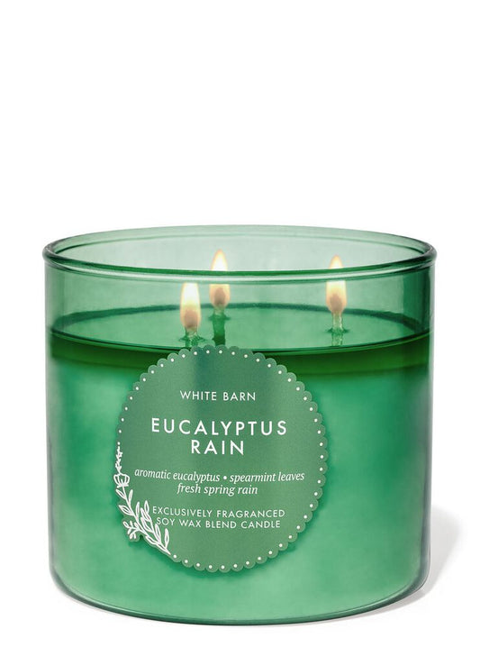 EUCALYPTUS RAIN CANDLE