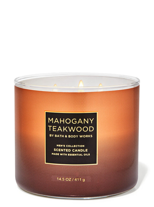 MAHOGANY TEAKWOOD CANDLE