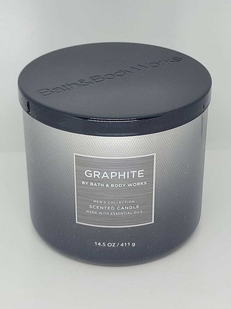 GRAPHITE CANDLE