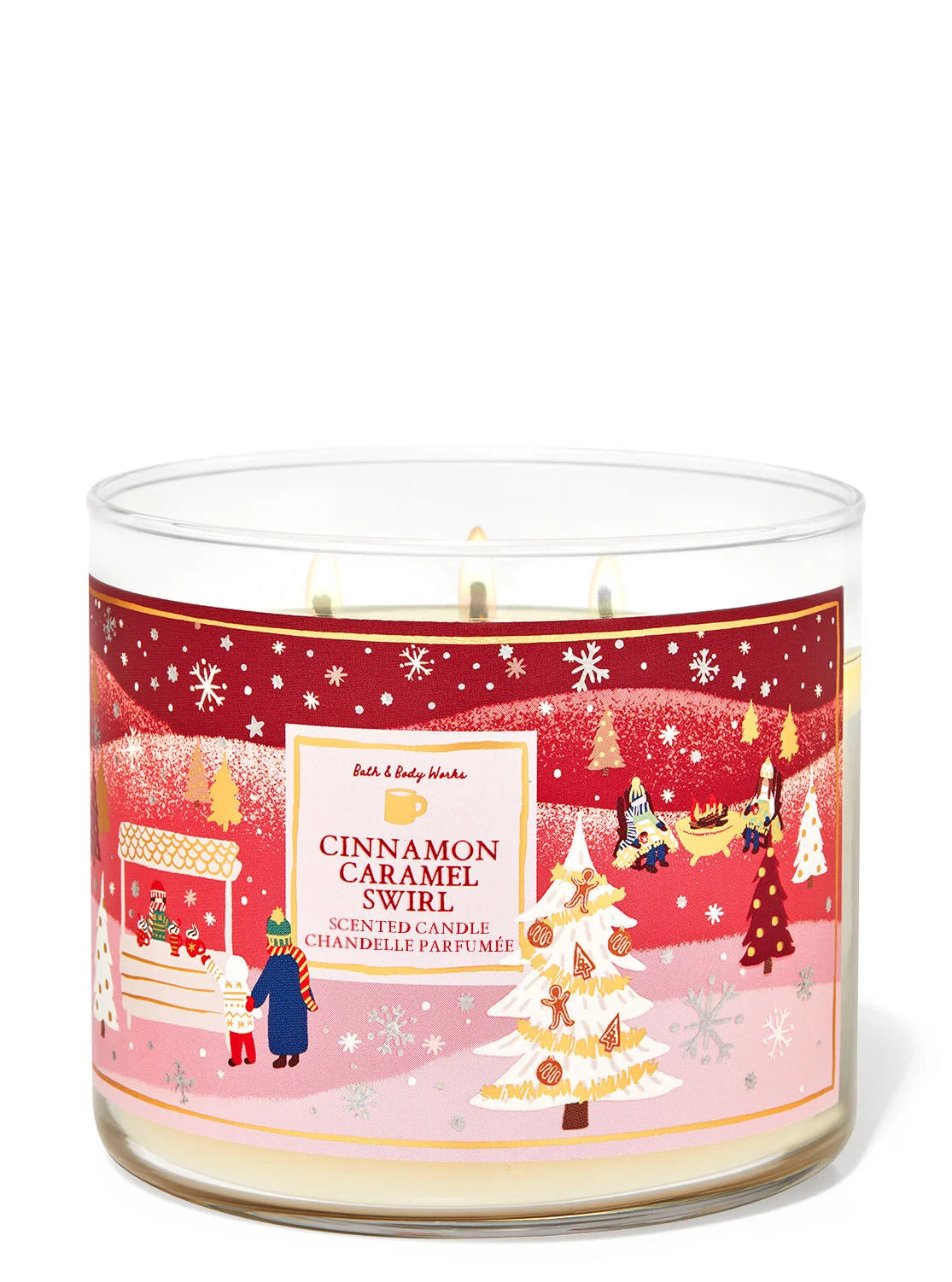 CINNAMON CARAMEL SWIRL CANDLE