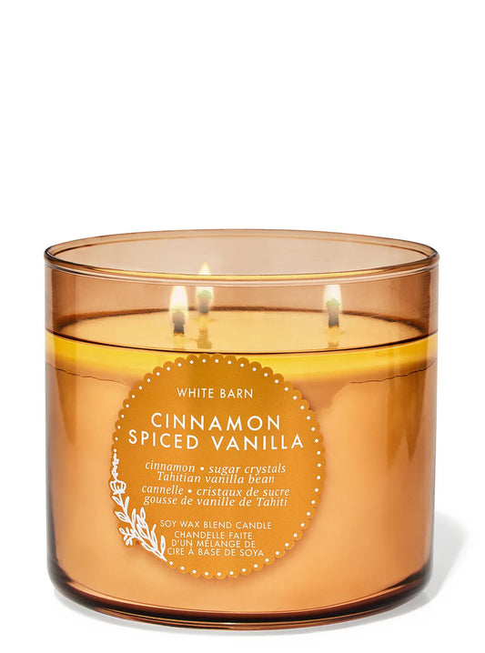 CINNAMON SPICED VANILLA CANDLE