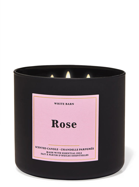 ROSE CANDLE