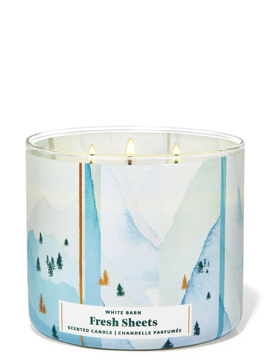 FRESH SHEETS CANDLE