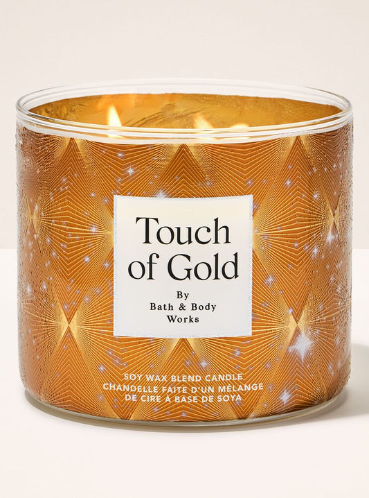 TOUCH OF GOLD CANDLE