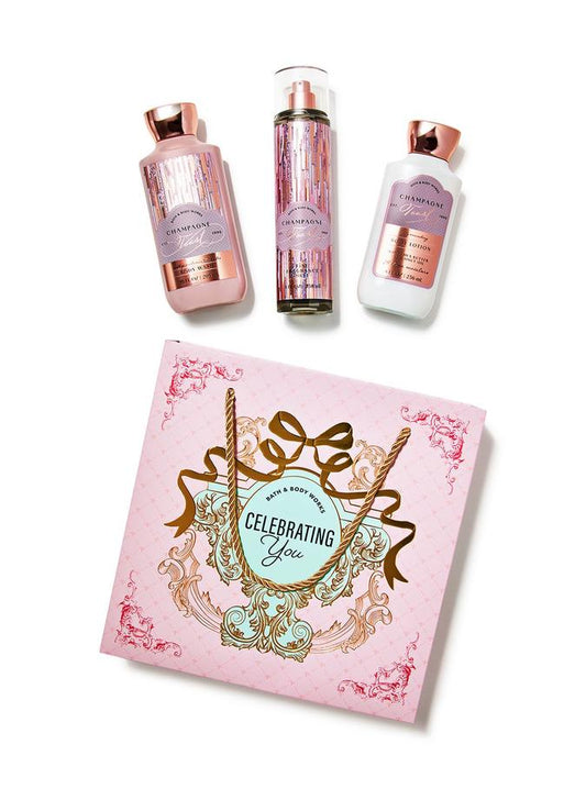 Champagne Toast Gift Set