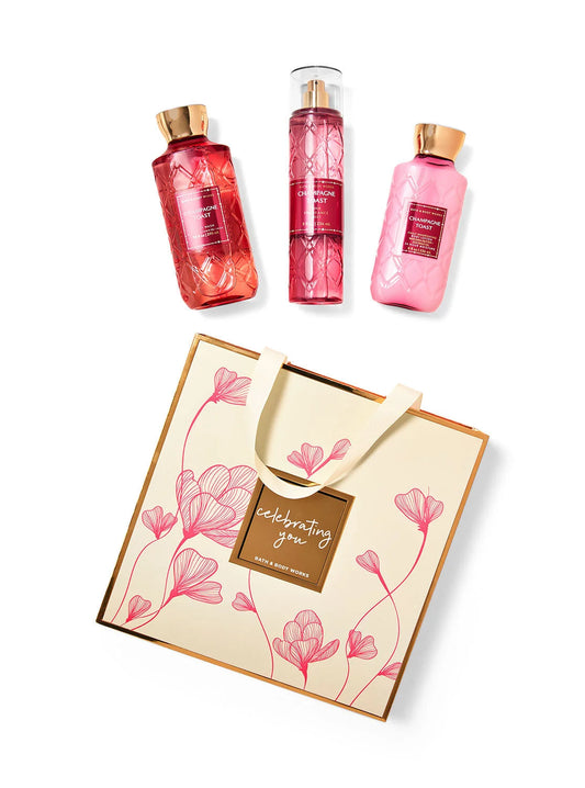 Champagne Toast Gift Set (Celebrating you)
