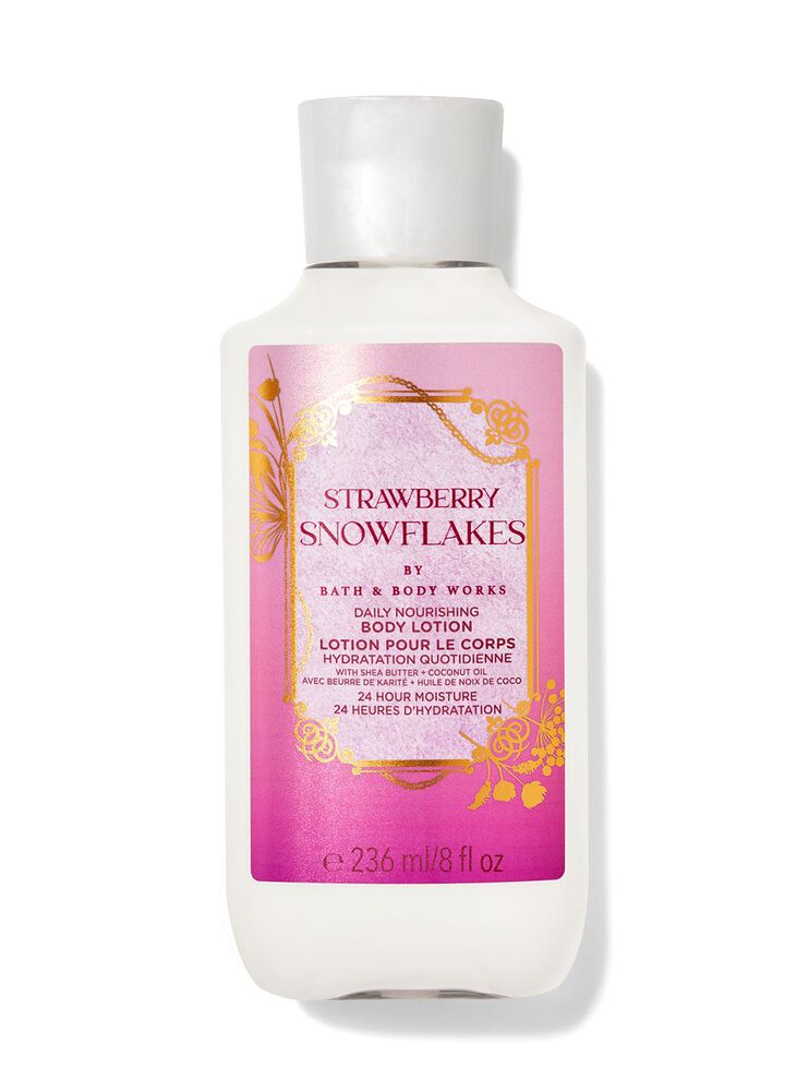 STRAWBERRY SNOWFLAKES LOTION
