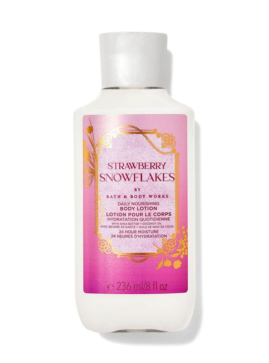 STRAWBERRY SNOWFLAKES LOTION
