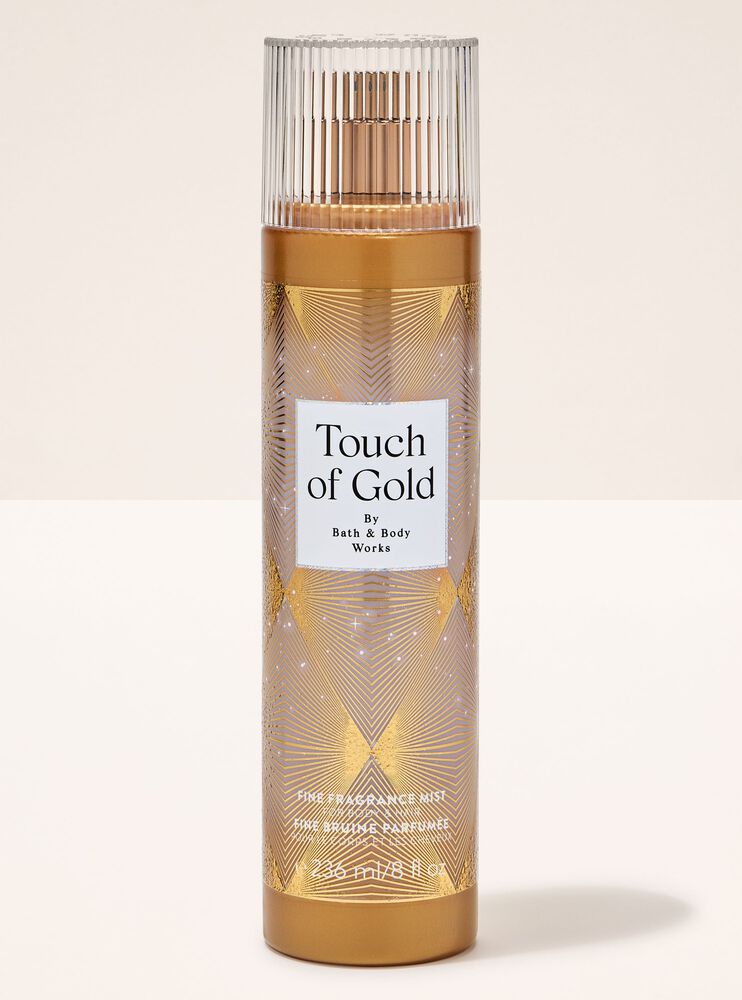 TOUCH OF GOLD MIST