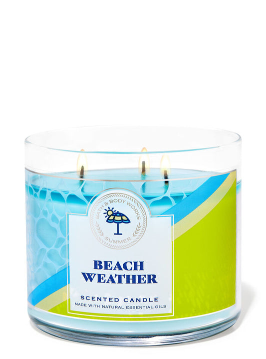 BEACH WEATHER CANDLE