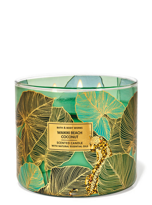 WAKIKI BEACH COCONUT CANDLE