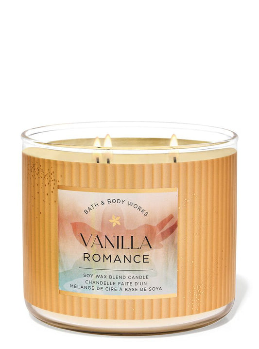 VANILLA ROMANCE CANDLE