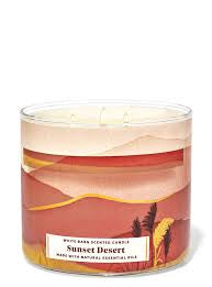 SUNSET DESERT CANDLE