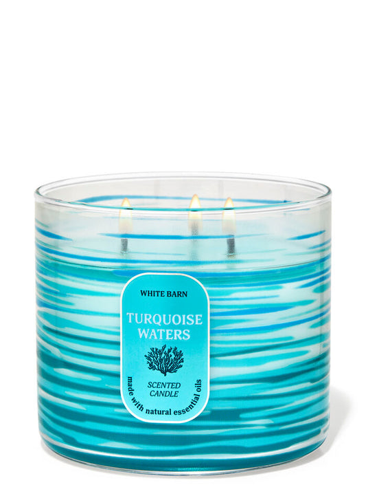 TURQUOISE WATERS CANDLE