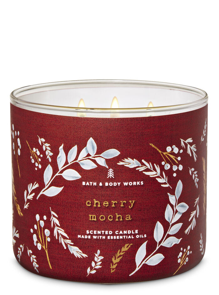 CHERRY MOCHA CANDLE