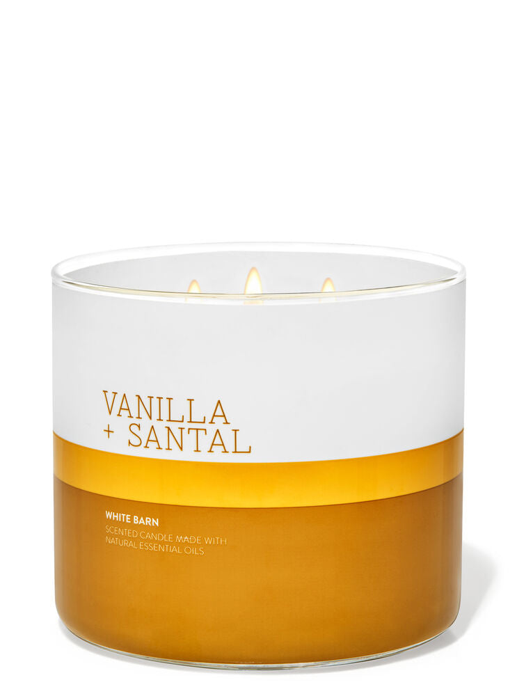 VANILLA + SANTAL CANDLE
