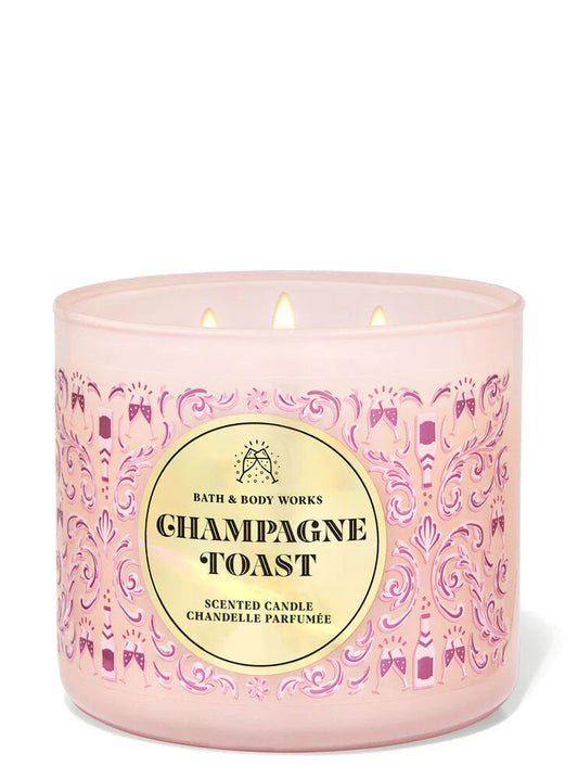 CHAMPAGNE TOAST CANDLE