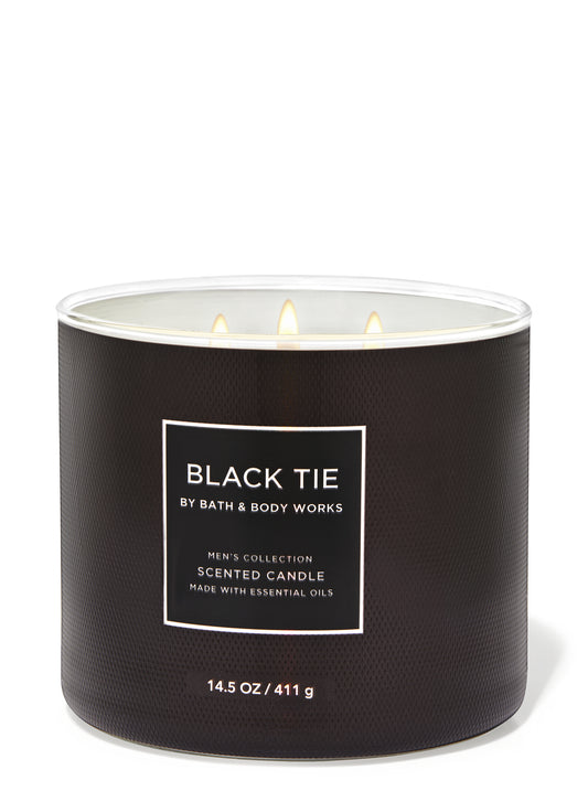 BLACK TIE CANDLE