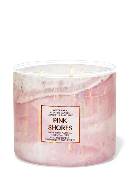 PINK SHORES CANDLE