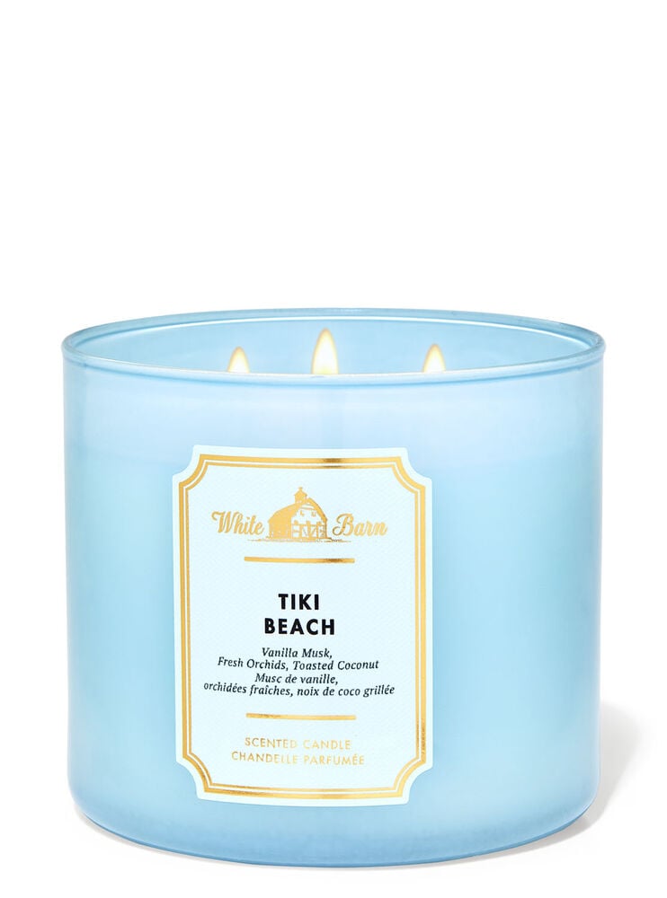 TIKI BEACH CANDLE