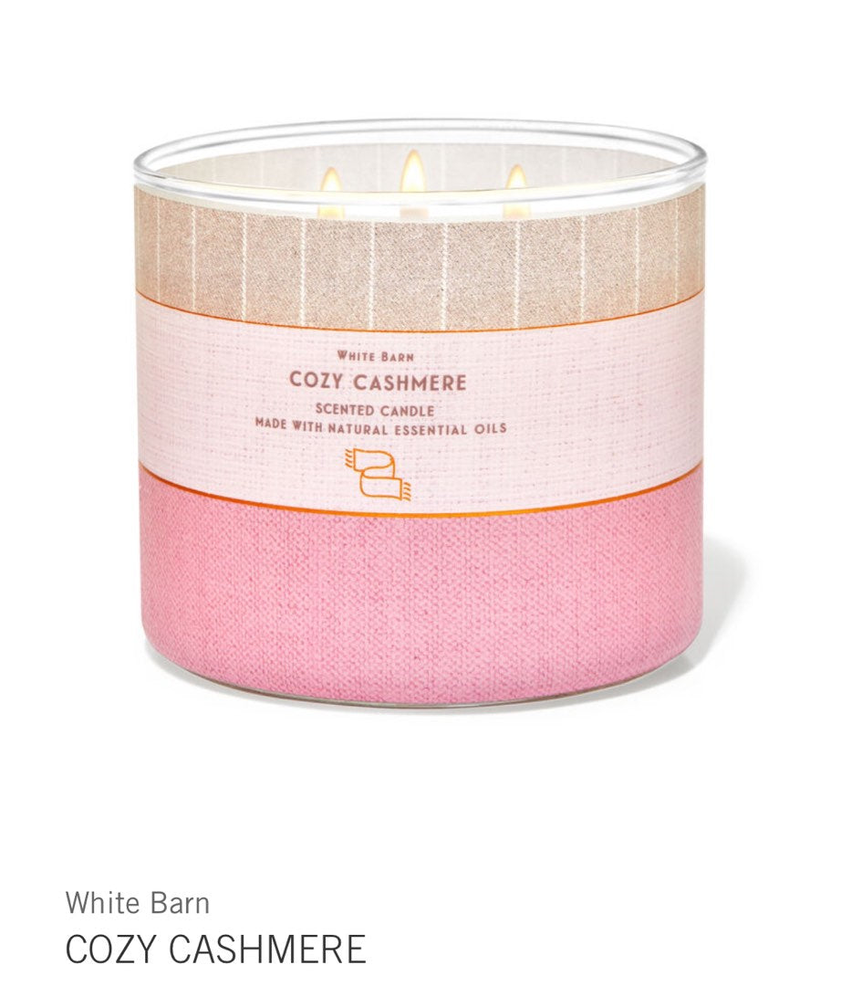 COZY CASHMERE CANDLE