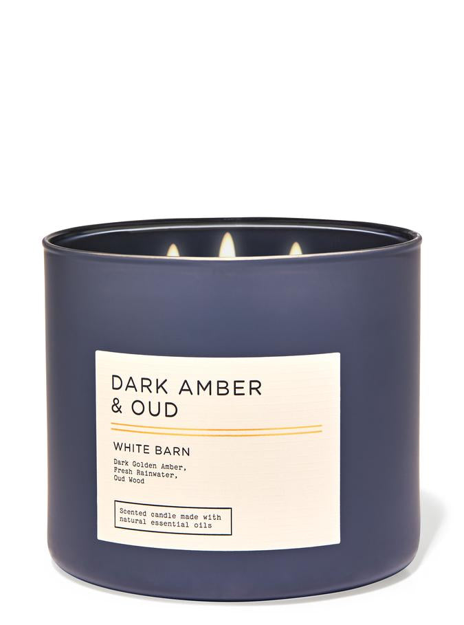 DARK AMBER & OUD CANDLE