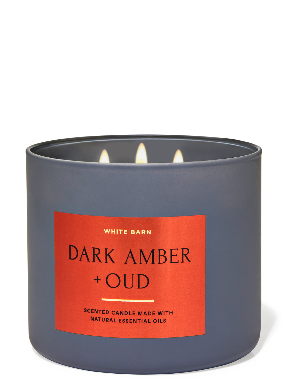 DARK AMBER & OUD CANDLE