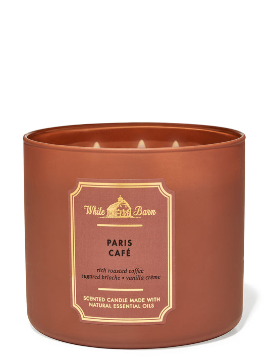 PARIS CAFE CANDLE