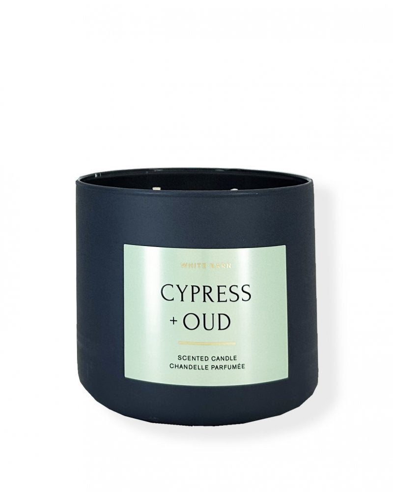 CYPRESS + OUD CANDLE