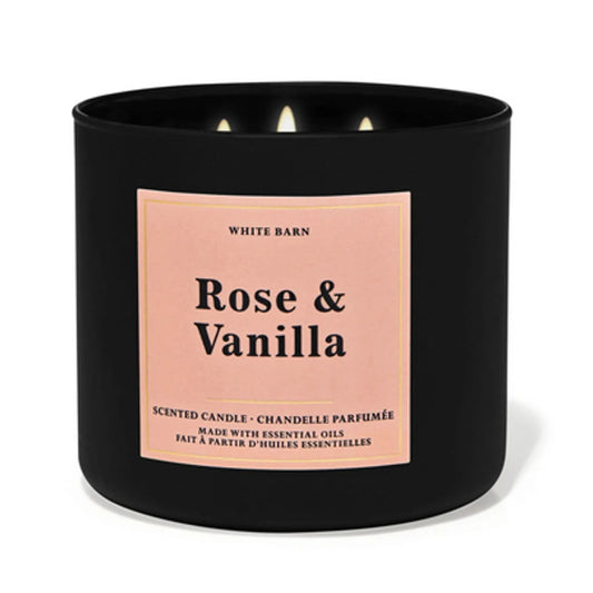 ROSE & VANILLA CANDLE