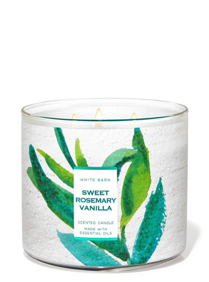 SWEET ROSEMARY VANILLA CANDLE