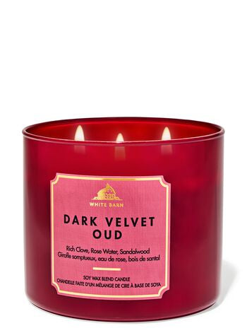 DARK VELVET OUD CANDLE