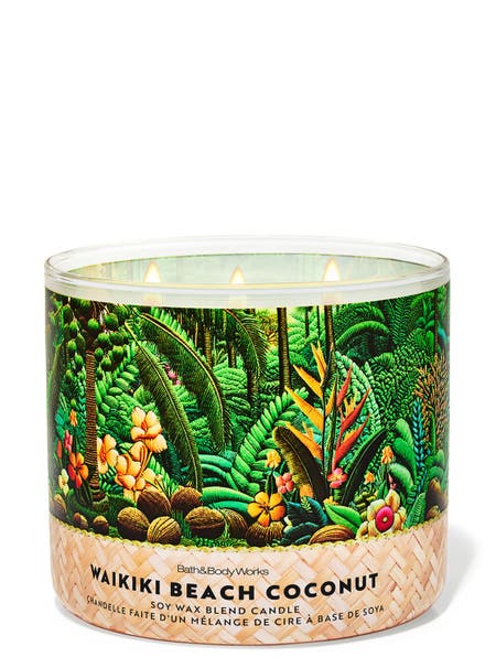 WAKIKI BEACH COCONUT CANDLE