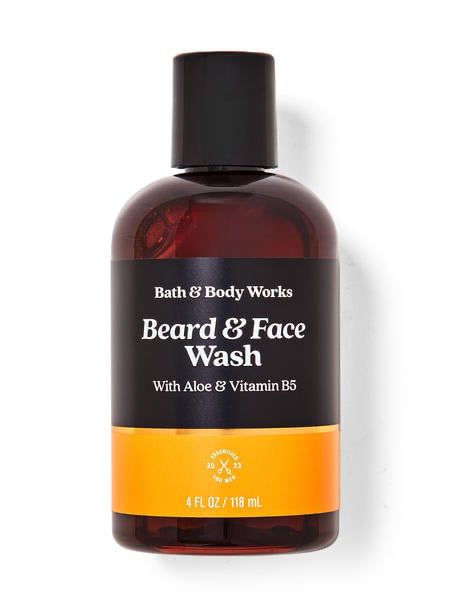 Beard & Face Wash