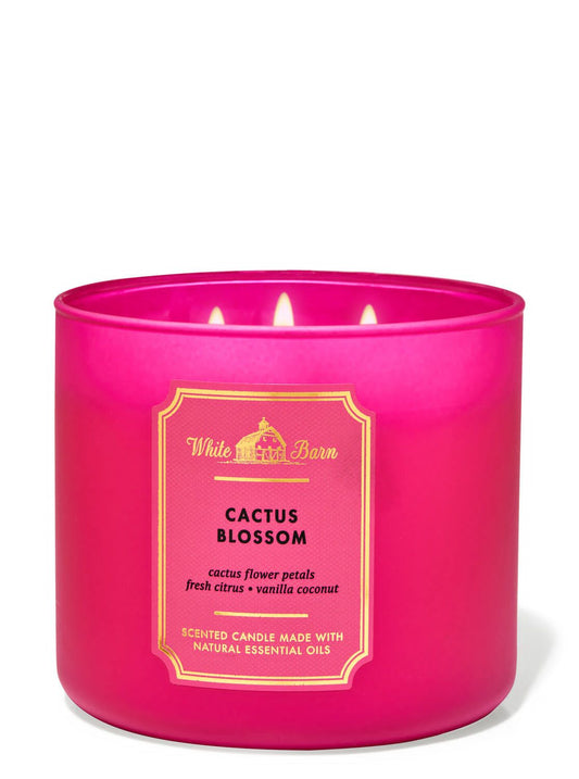 CACTUS BLOSSOM CANDLE