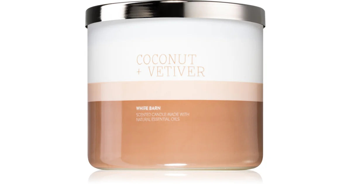 COCONUT & VETIVER CANDLE