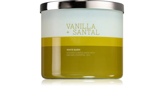 VANILLA + SANTAL CANDLE