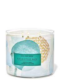 EUCALYPTUS RAIN CANDLE