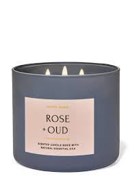 ROSE + OUD CANDLE