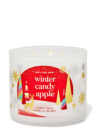 WINTER CANDY APPLE CANDLE