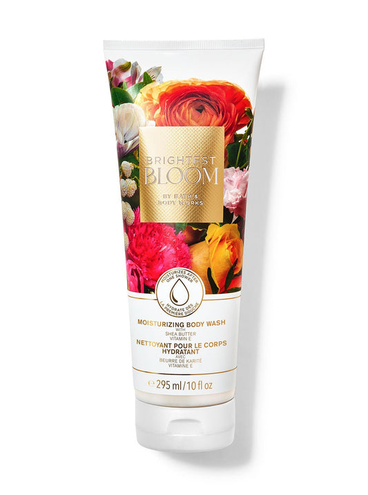 BRIGHTEST BLOOM MOISTURIZING BODY WASH