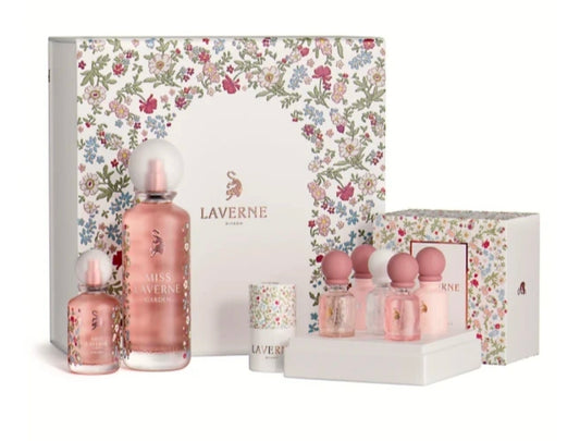 Miss Laverne Garden Collection Gift Set 200ml + Hair Mist 50ml + Miniatures 5 x 10ml
