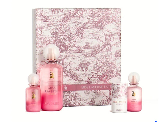 Laverne Miss Laverne Extreme EDP 150ML + 25ML + Hair Mist 25ML Set