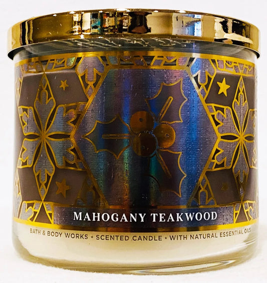 MAHOGANY TEAKWOOD CANDLE